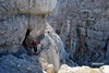 Montaz (2.754m) summit by ferrata Leva